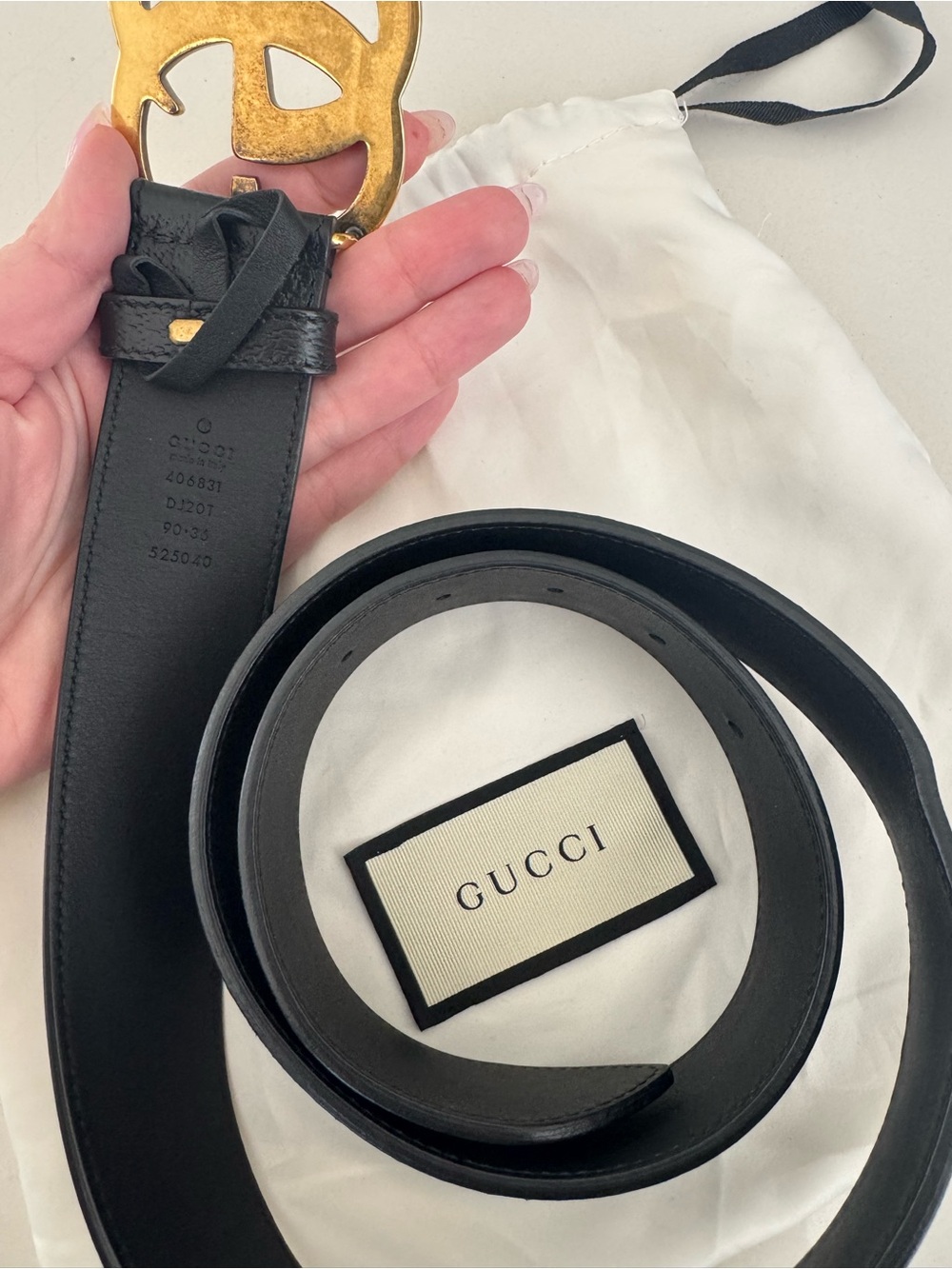 GG Marmont wide belt - Picture 3 of 3